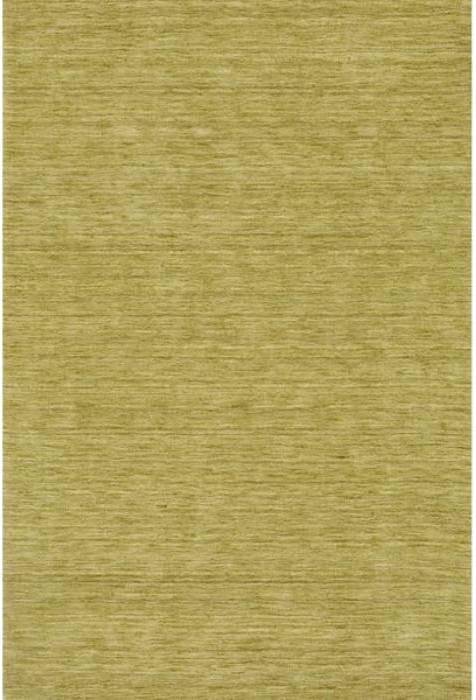 Addison Multi Shade Solid Wool Area Rug 4 x 6 ft Green, Yellow, Multicolor 41x65"