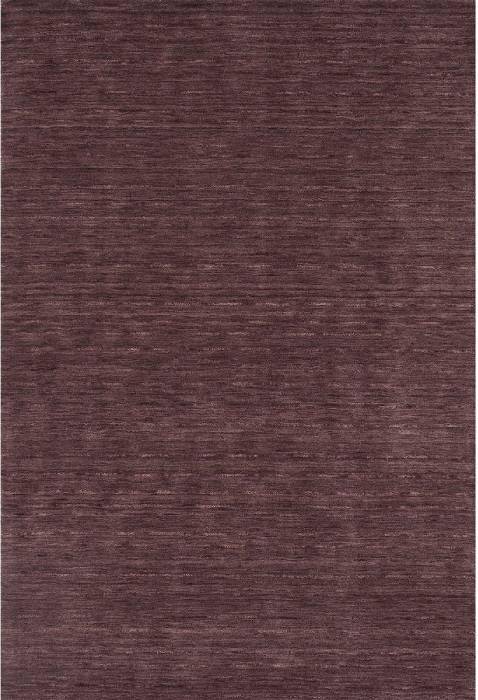 Addison Multi Shade Solid Wool Area Rug 5 x 8 ft Purple, Multicolor 60x90"