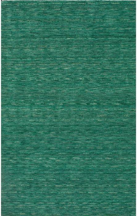Addison Cooper Multi Shade Solid Wool Area Rug ACO31GN5X8 Green, Multicolor 60x90"