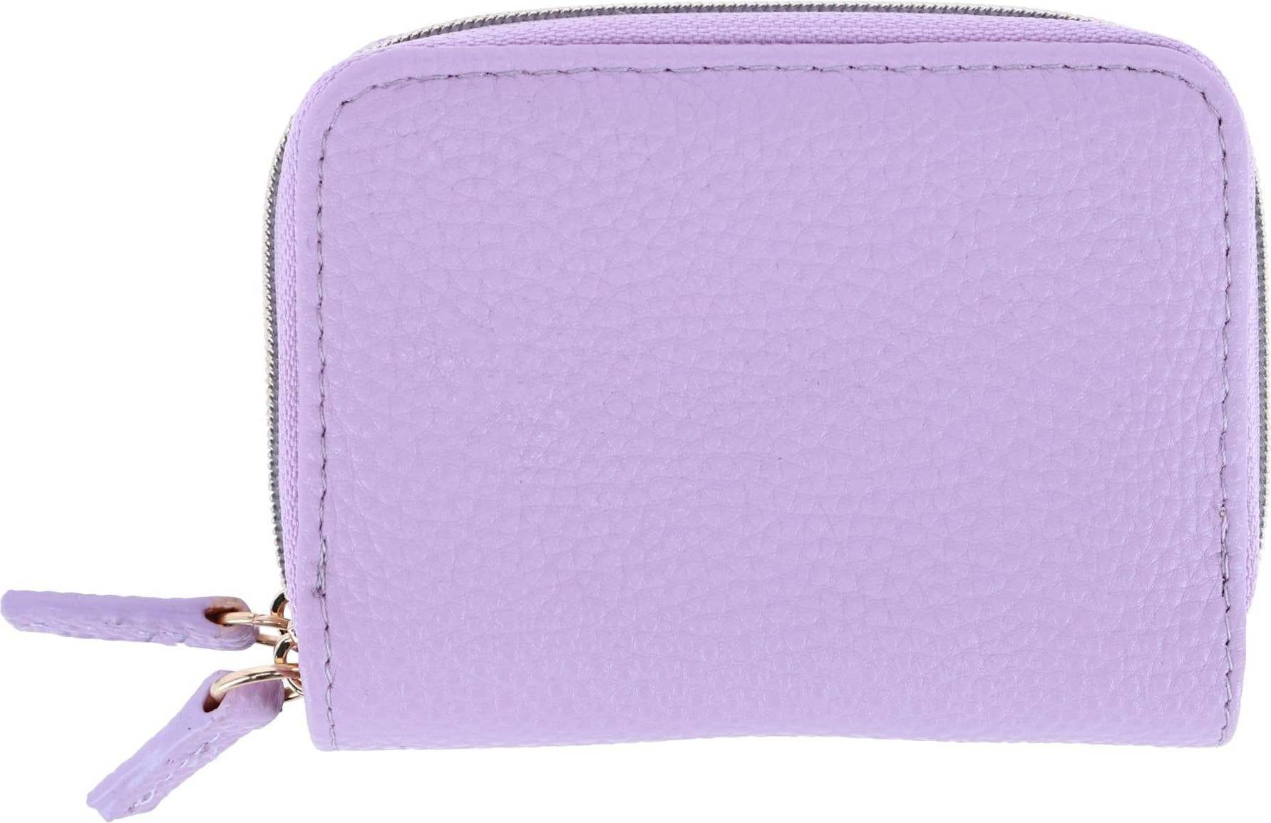 Multi Card Case Wizard Wallet - Lilac