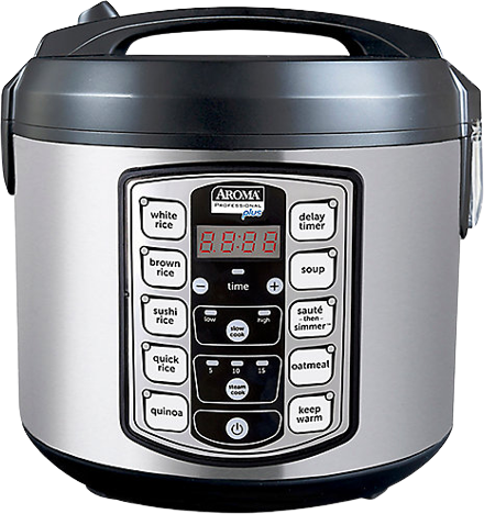 Aroma Professional Plus ARC-5000SB Digital Rice Cooker