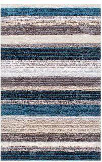 Nuloom Hand Tufted Classie Shag Area Rug Multicolour cm