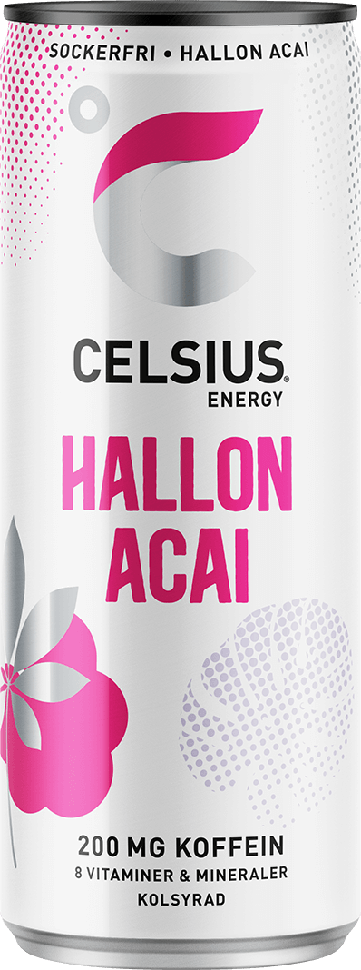 Celsius Raspberry/Acai 355ml 1 stk