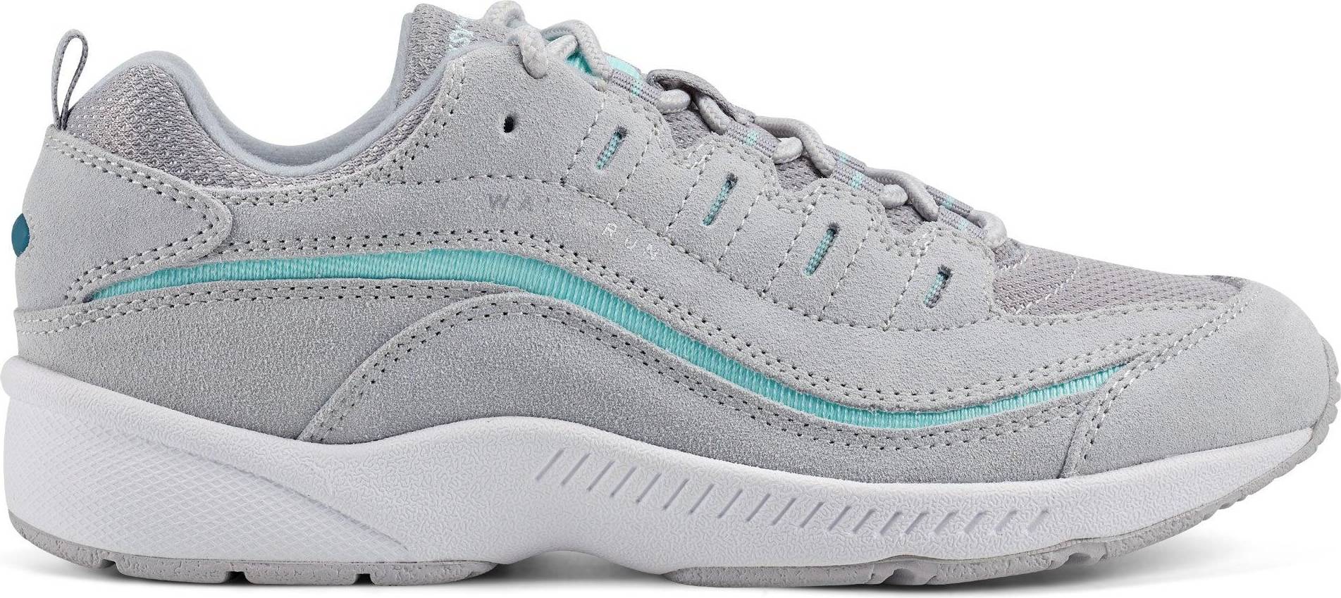Easy Spirit Romy W - Light Grey Suede