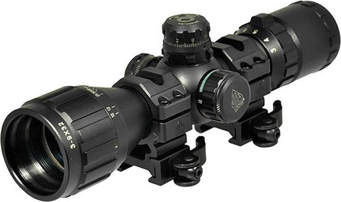 Buster Compact CQB 3-9 x 32 Riflescope