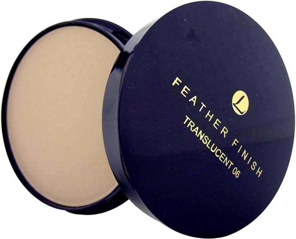 Feather Finish Compact Powder - Cool Coffee