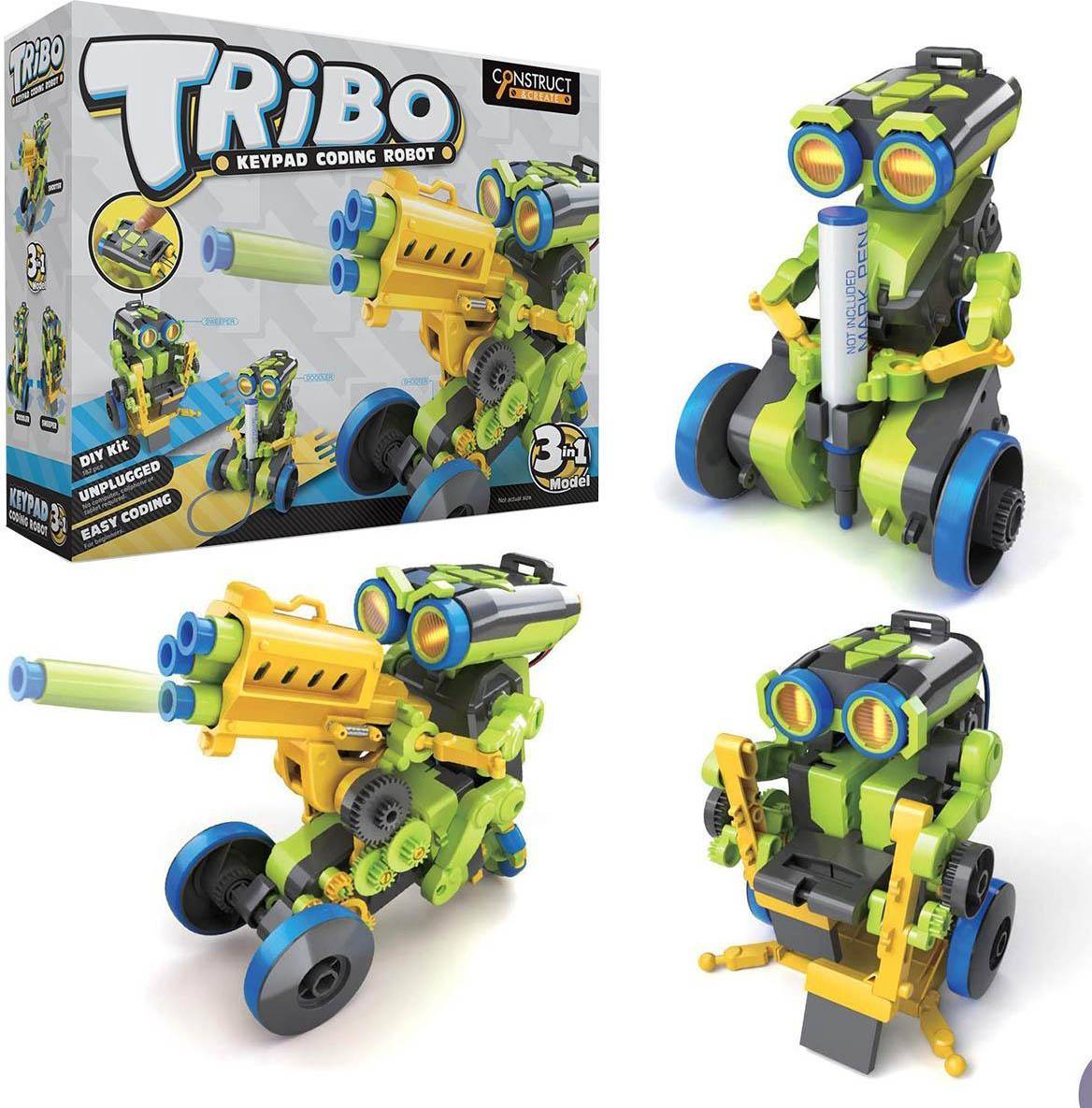Tribo 3 in 1 Keypad Coding Robot