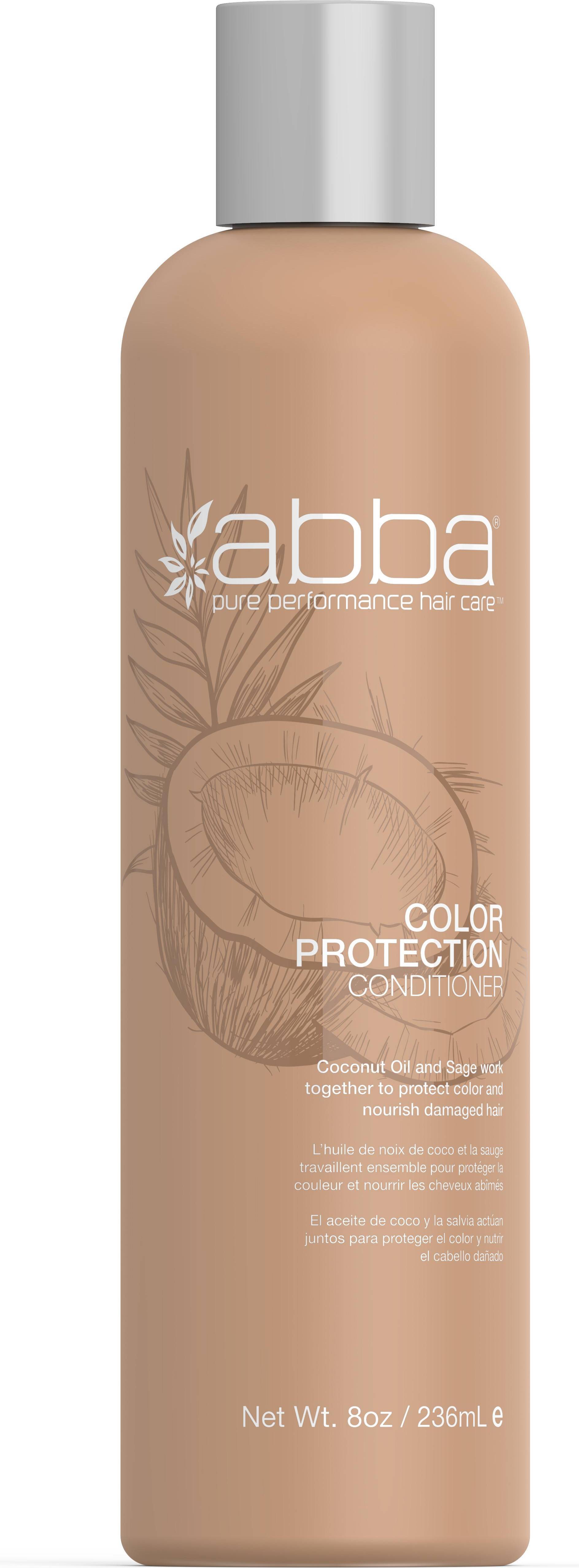 Abba Pure Performance Haircare Color Protection Conditioner 236 ml
