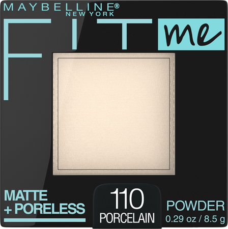 Fit me setting powder Maybelline Fit Me Matte Poreless Powder Porcelain