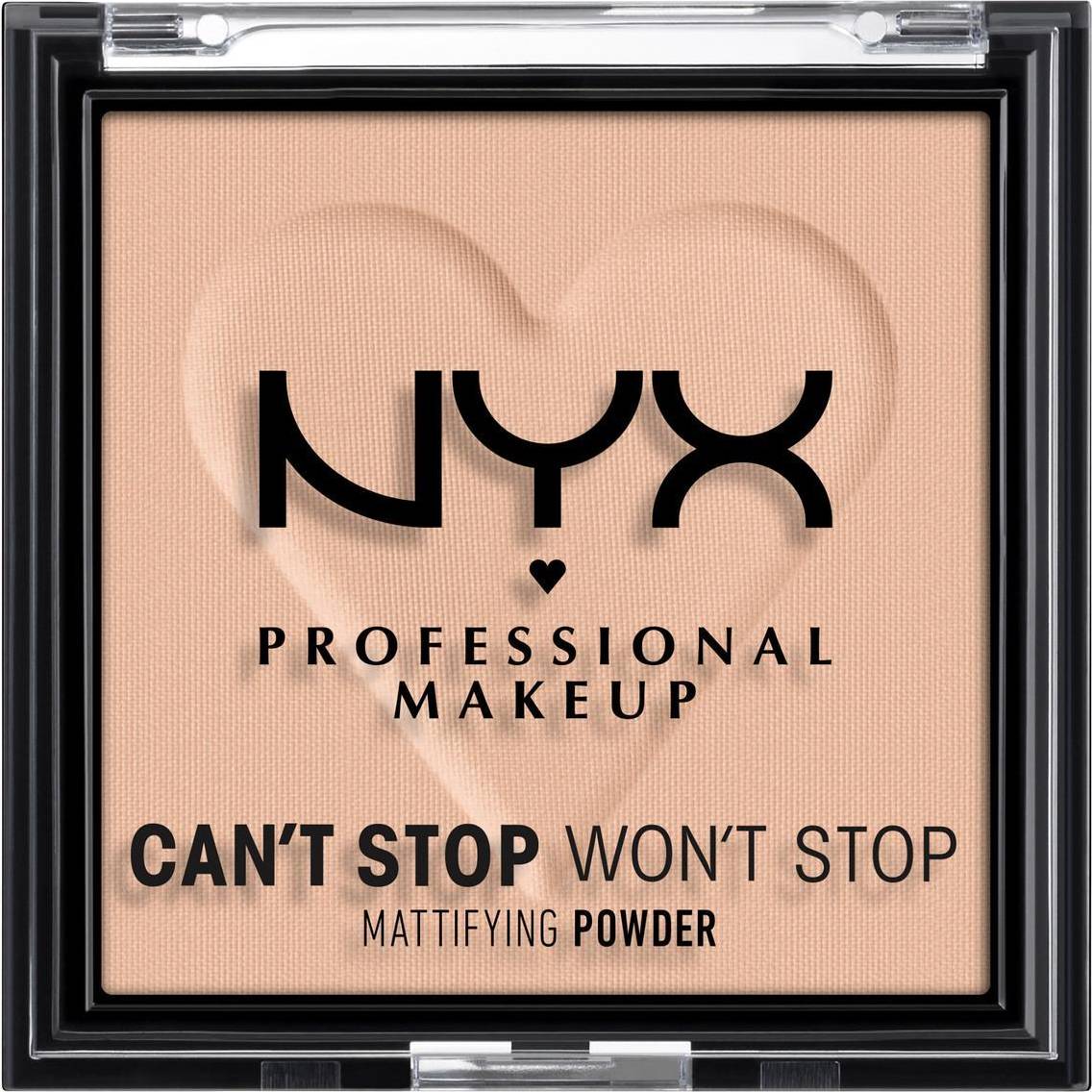 NYX PROFESSIONAL MAKEUP Mattifying Powder Medium