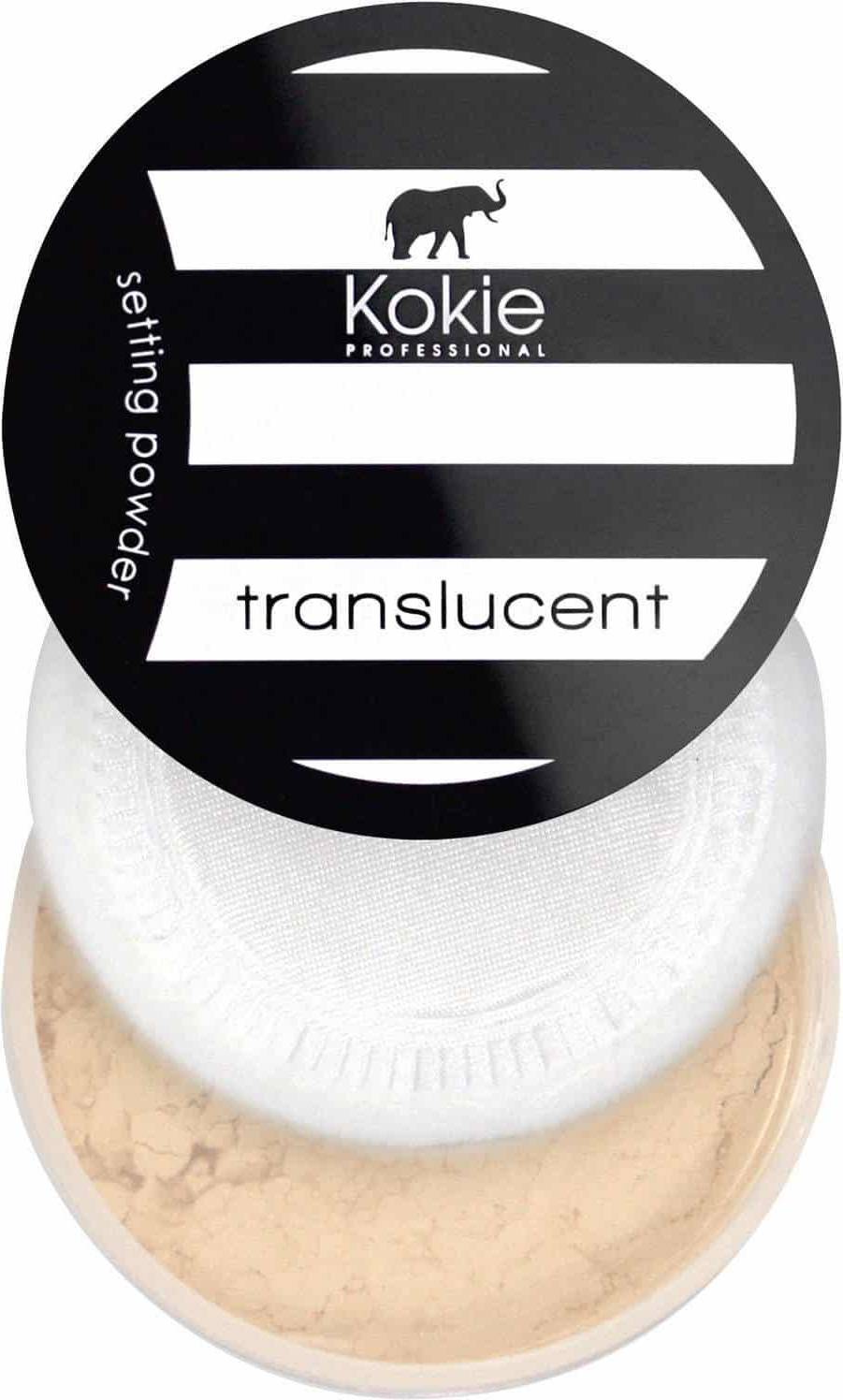 Kokie Cosmetics Natural Translucent Setting Powder