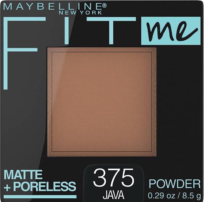 Fit me setting powder Maybelline Fit Me Matte + Poreless Powder #375 Java
