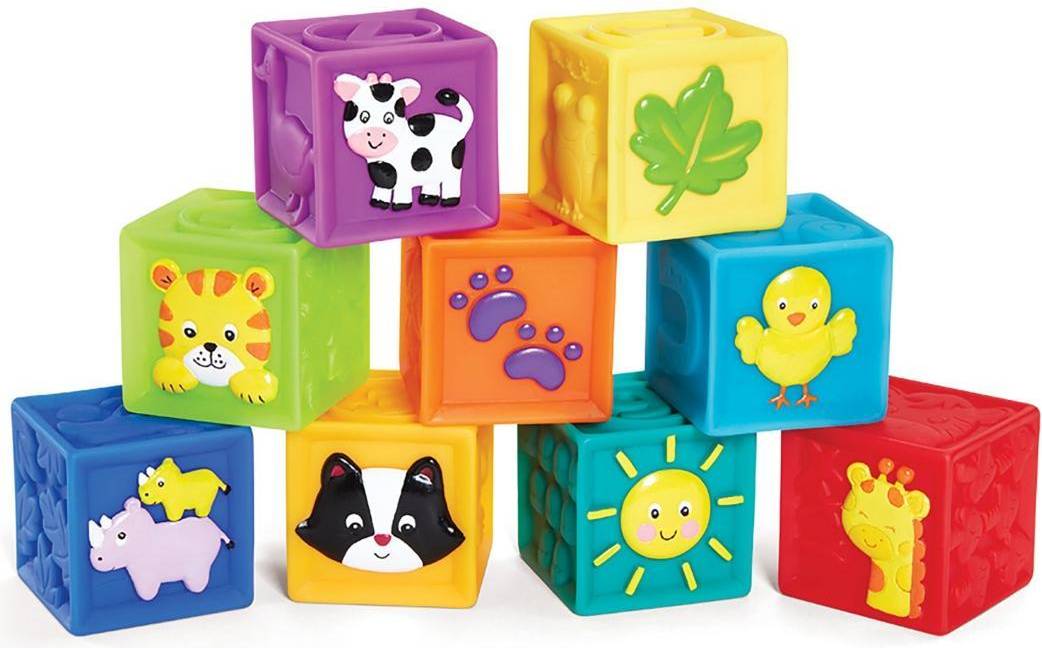 Squeak 'n Stack Blocks