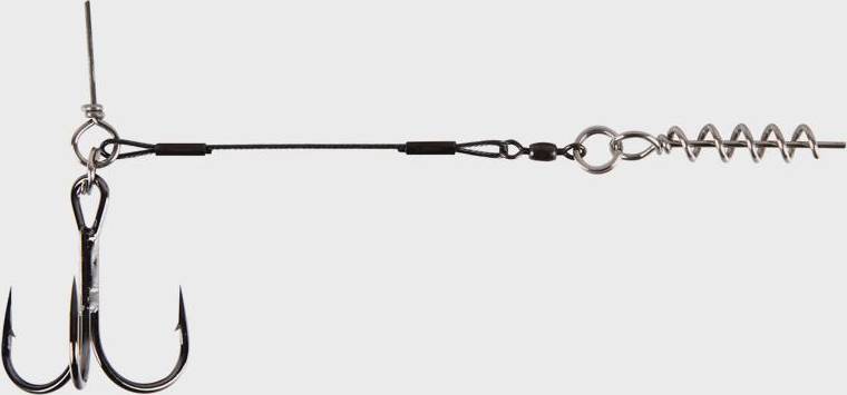 CWC Titanium Stinger, 30lb Tournament Single 1