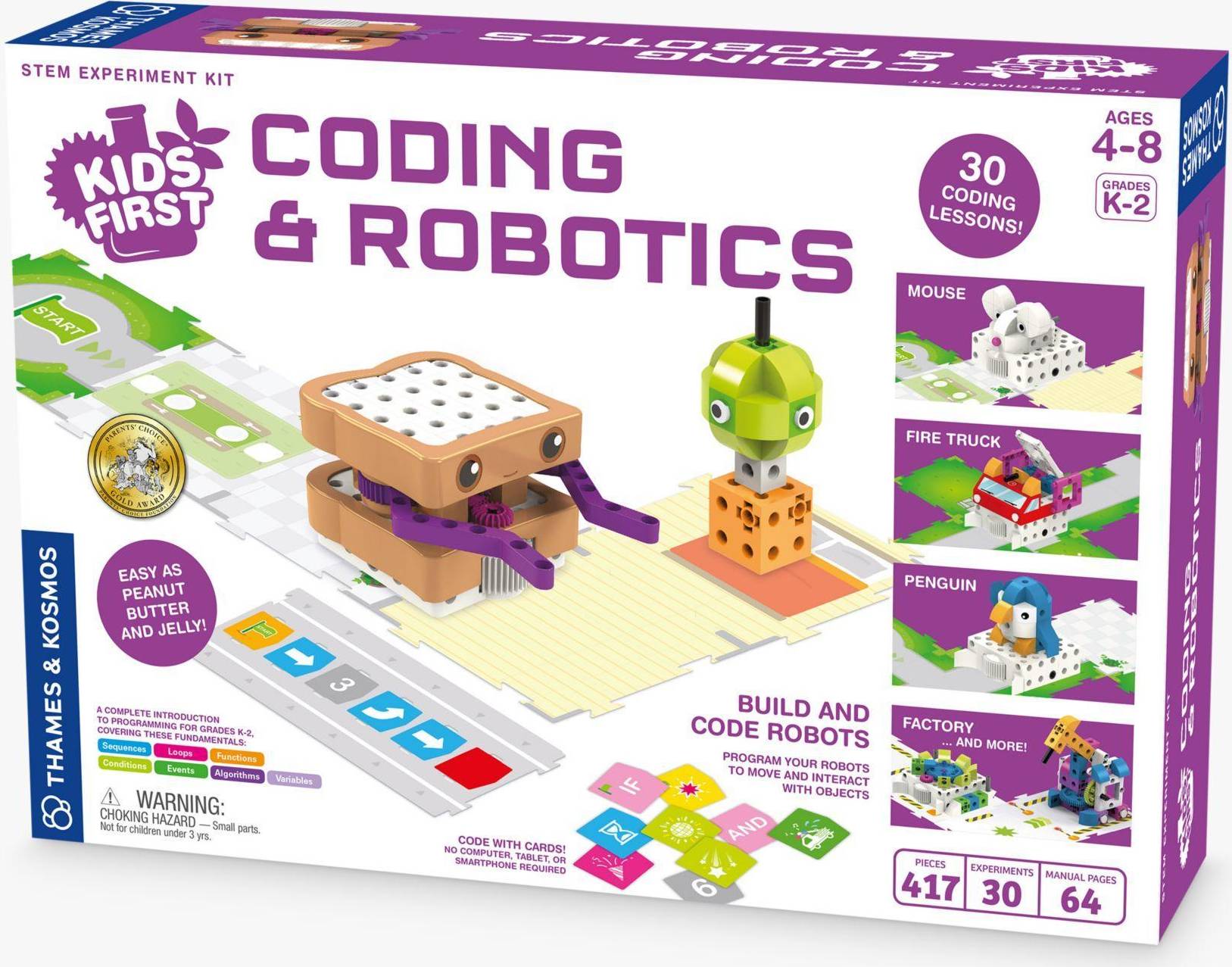 Thames & Kosmos Coding Robotics Set