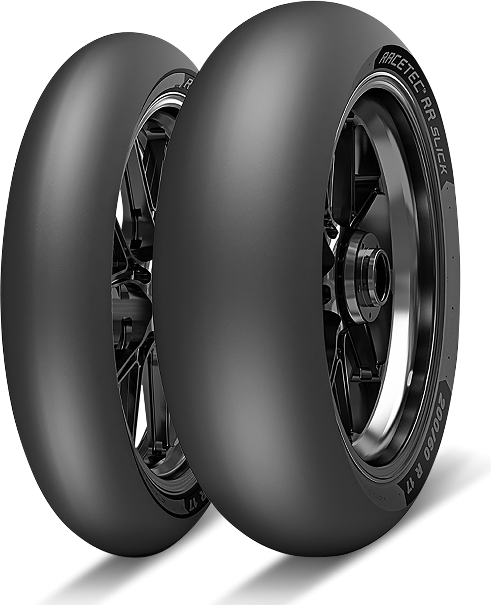 Metzeler MC-Dæk Racetec RR Slick 200/60 R 17 NHS TL