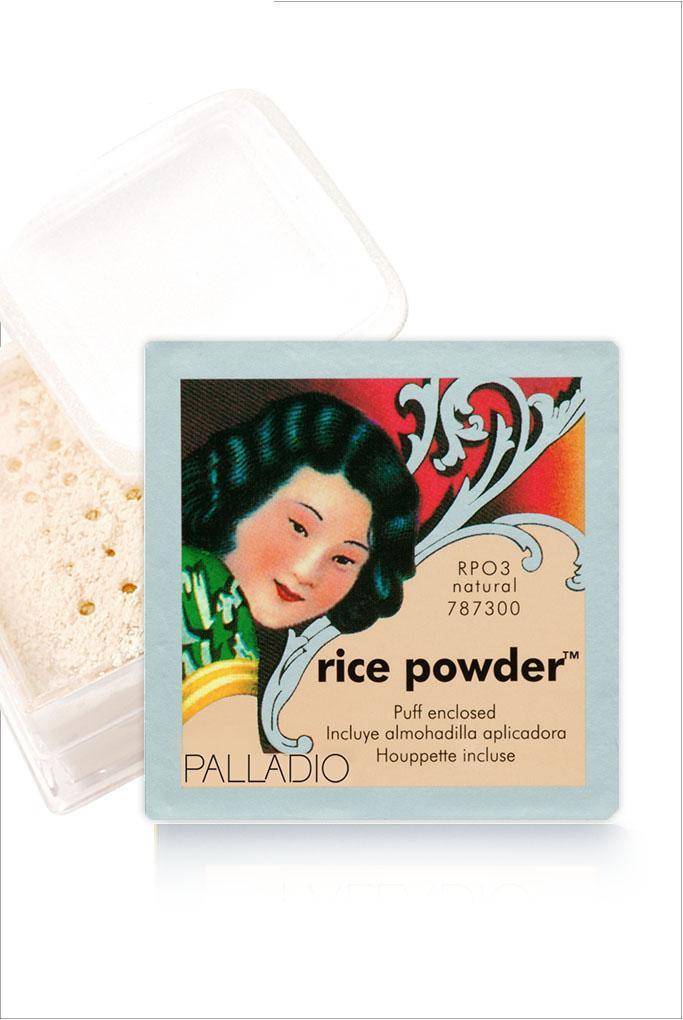 Rice Powder Natural RPO3 - 0.60 oz