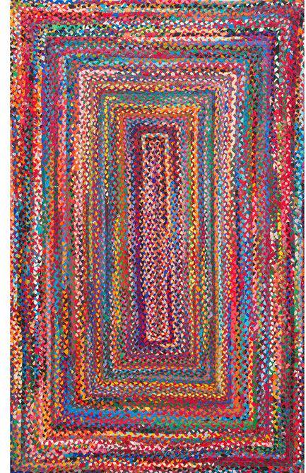 Hand Braided Tammara Area Rug