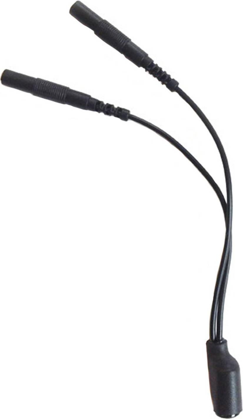 Adapter Rundstikk til 2 mm Hunstikk