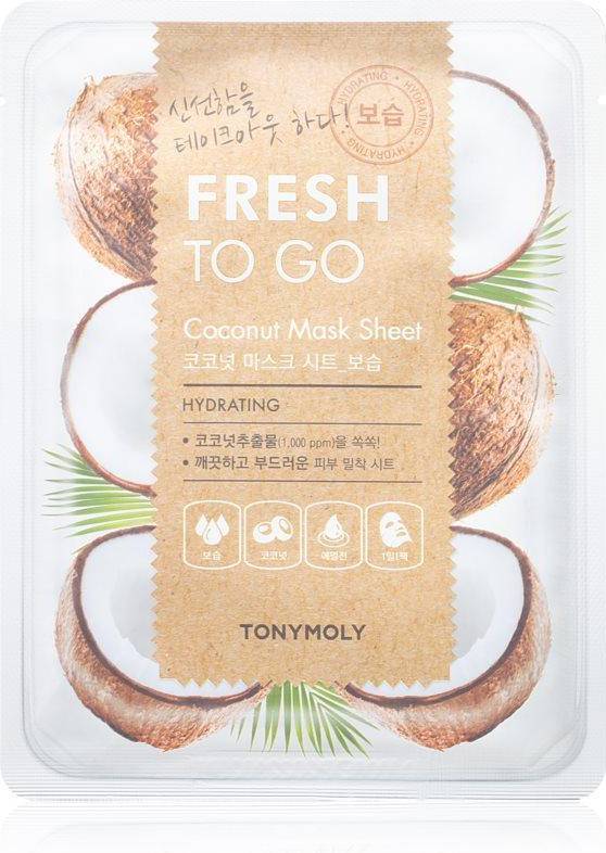 Fresh To Go Coconut Mask