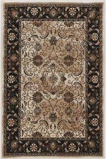 Linon Vintage Collection Isfahan Rug Brown 24x36"