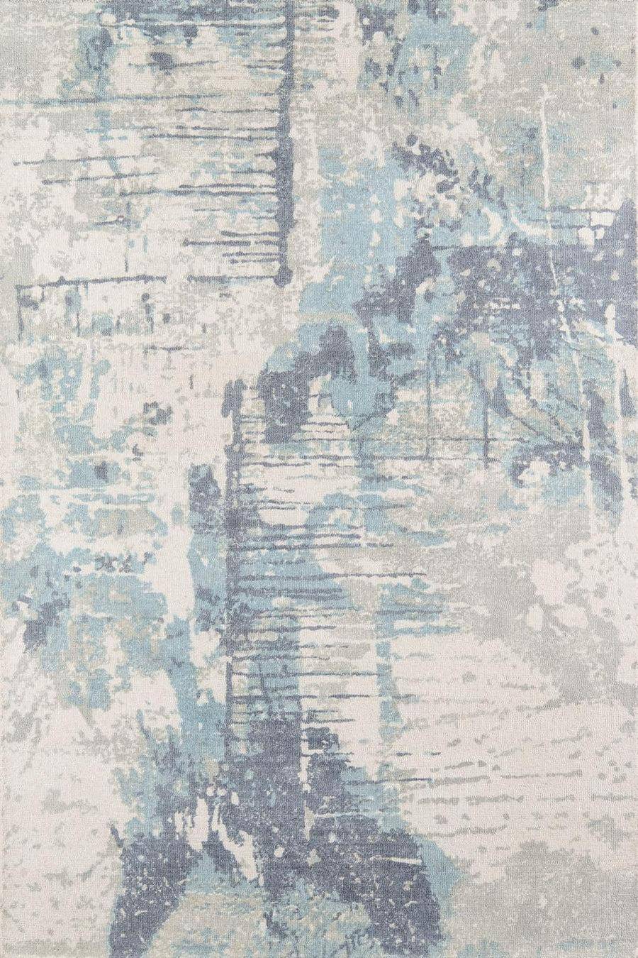 Momeni Illusions Hand-tufted Abstract Wool Area Rug