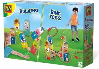 SES Creative Bowling/Ringspil