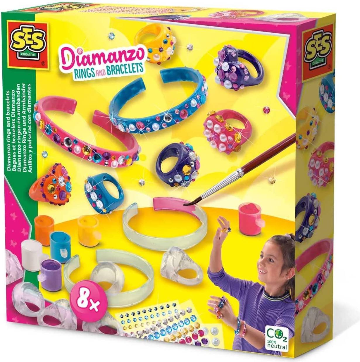 SES Creative Diamanzo Rings & Bracelets