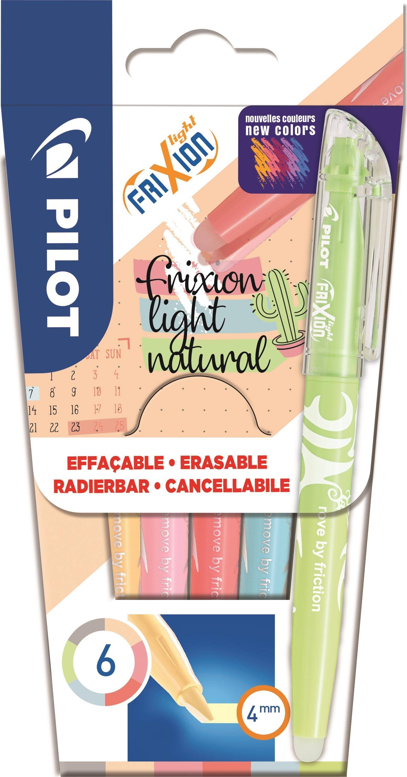 Frixion Light Natural Textmarker