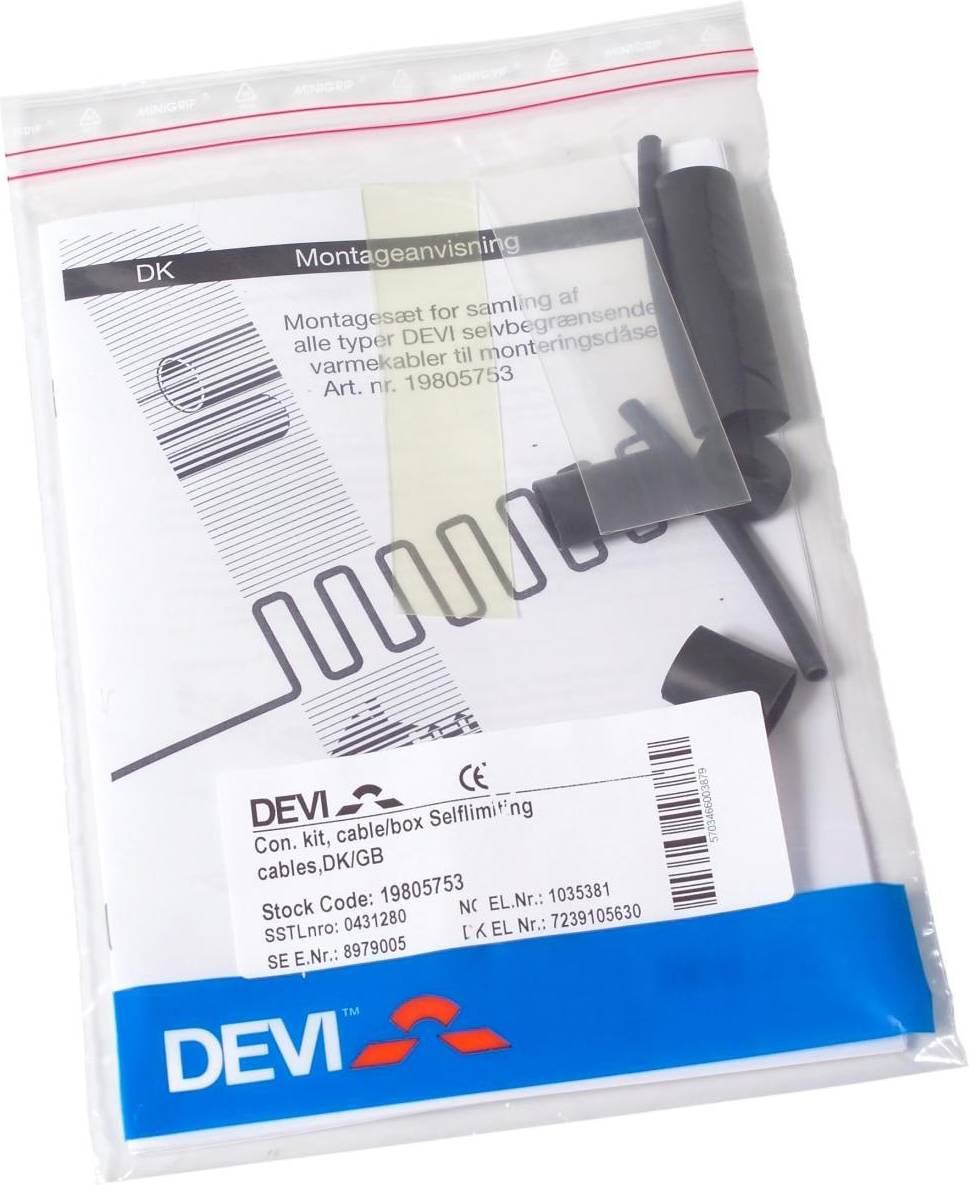 Danfoss Connection Kit for Two Cables