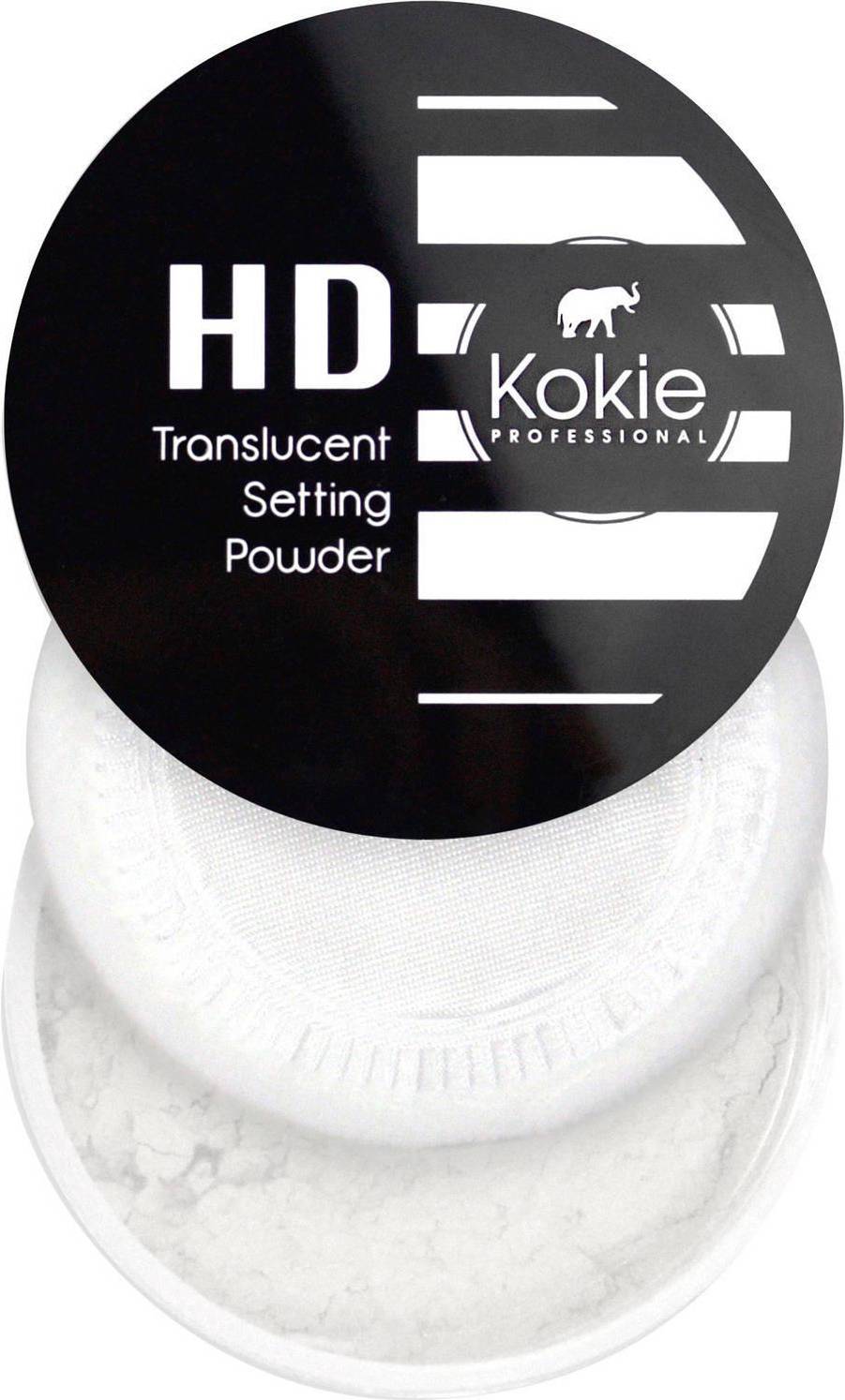 Kokie Cosmetics HD Setting Powder Colorless