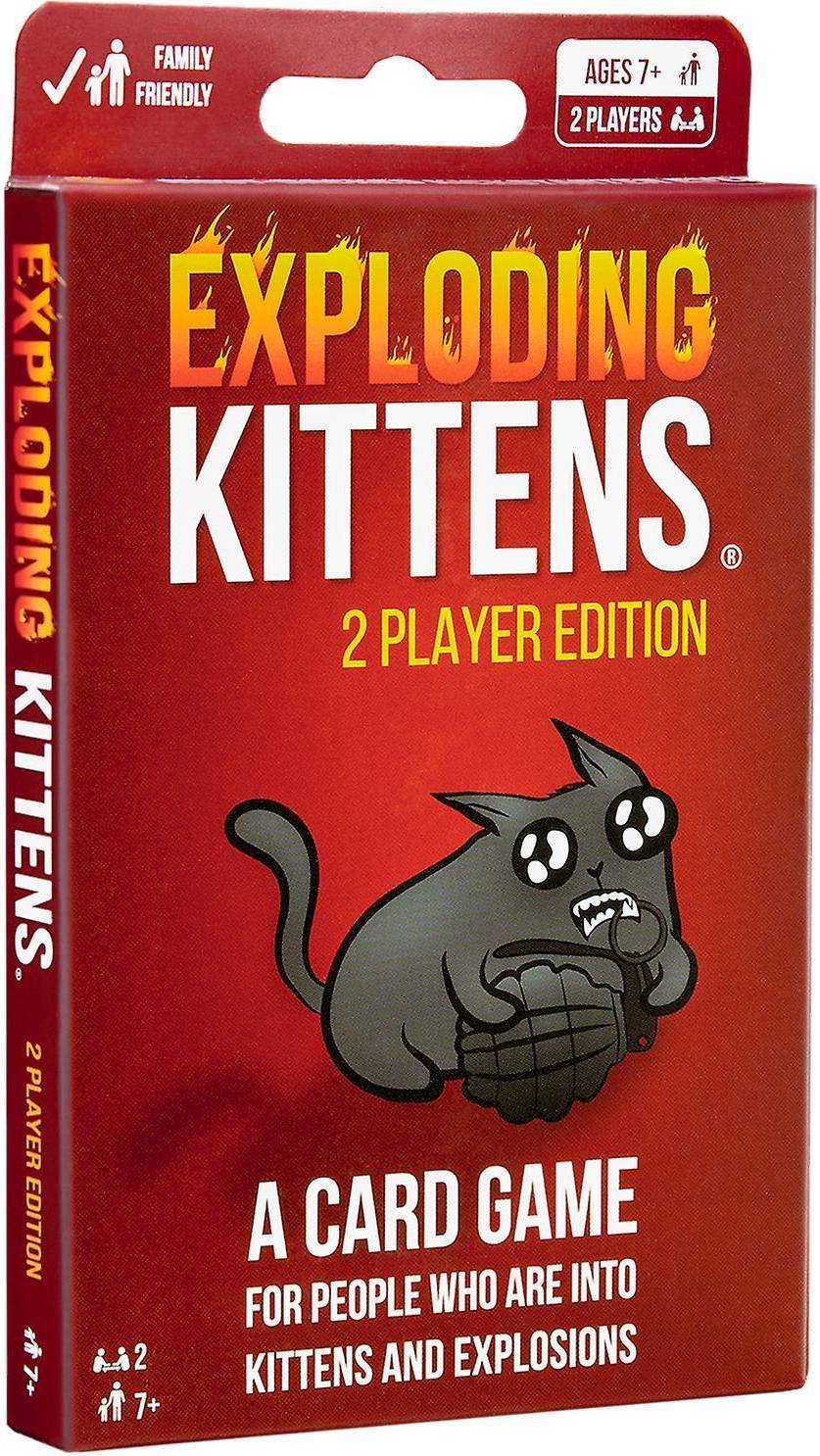 Exploding Kittens 2 Player Edition
