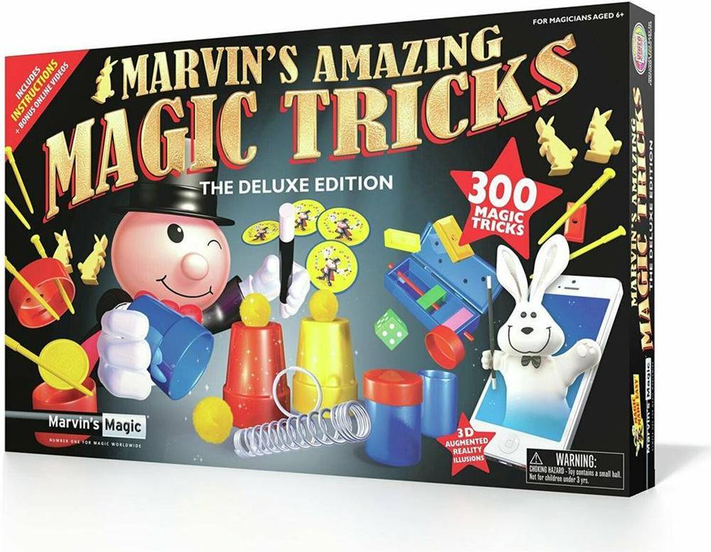 Marvins Magic Tricks