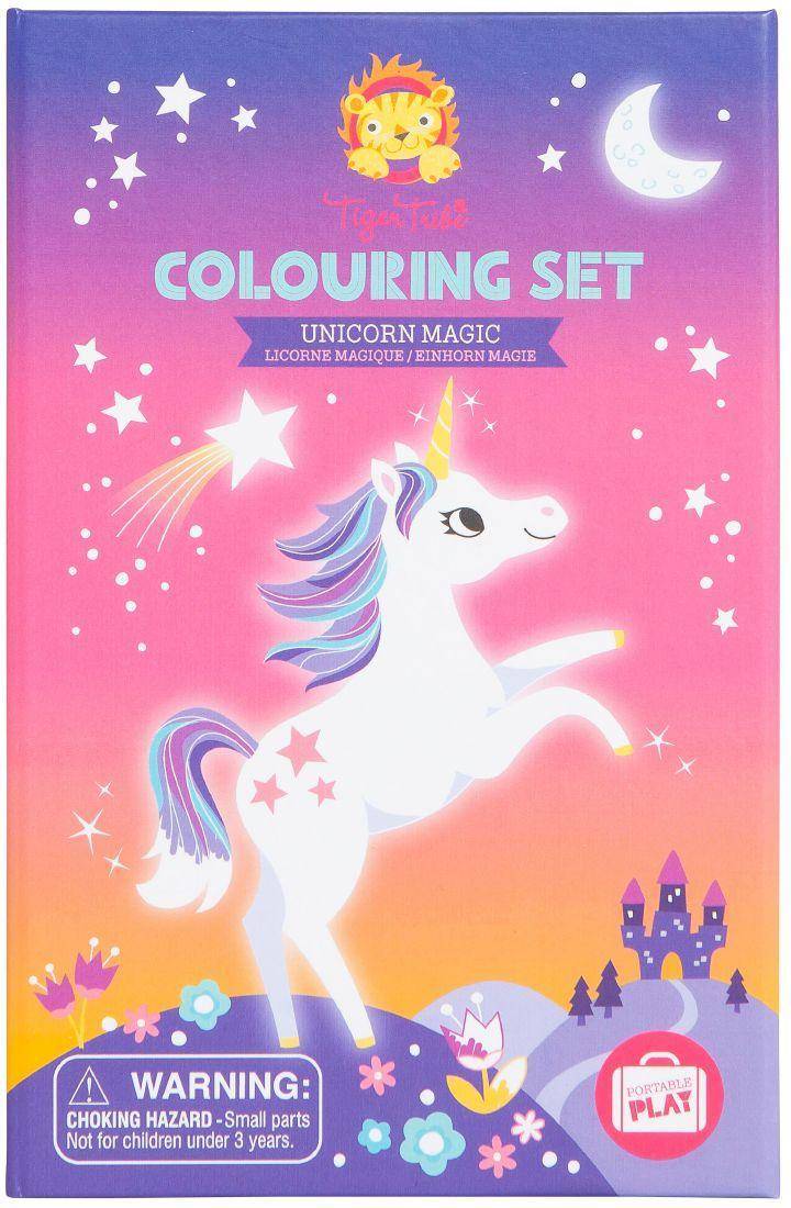 Unicorn Magic Coloring Set