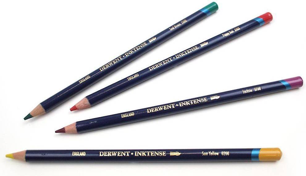 Derwent inktense Derwent Inktense Chilli Red