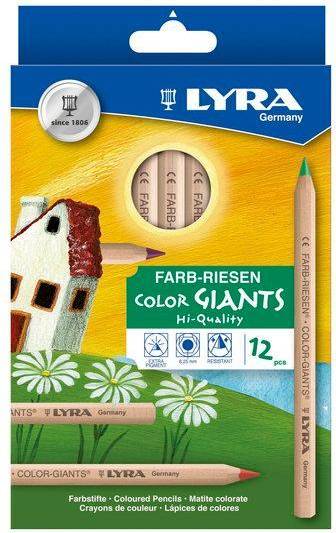 Color Giants Nature 12p
