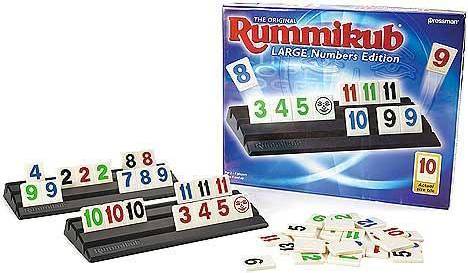 Pressman Large Number Rummikub