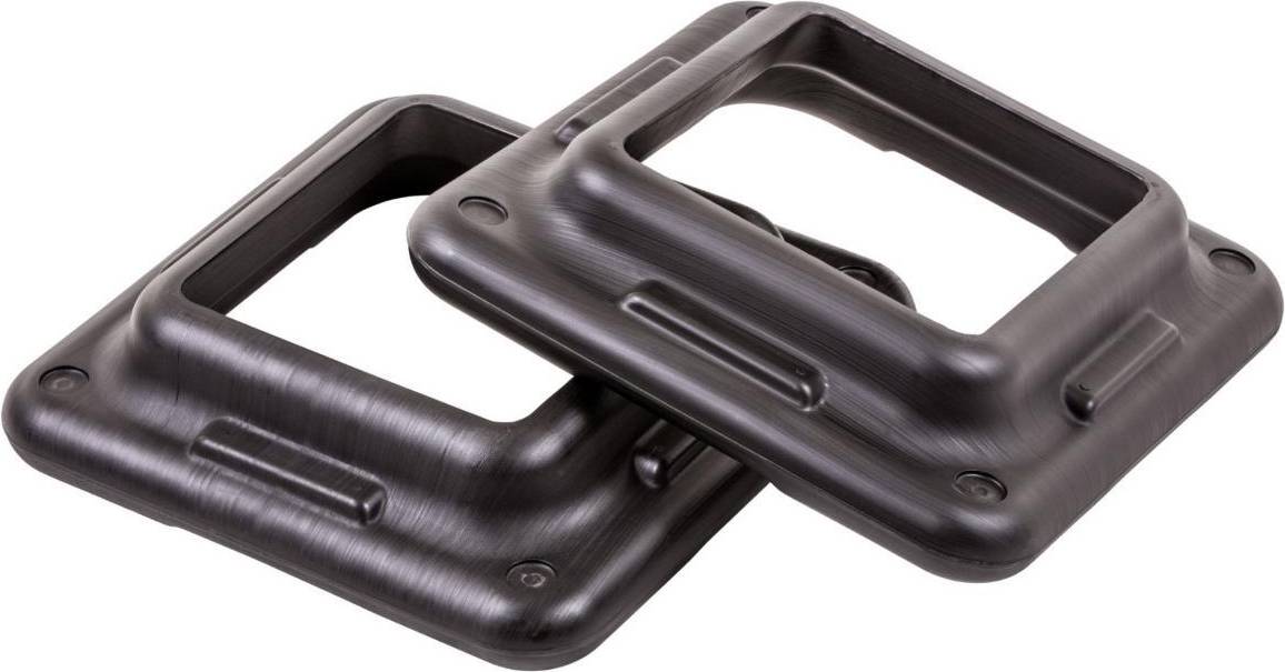 Health Club Aerobic Step Risers 2 Kpl