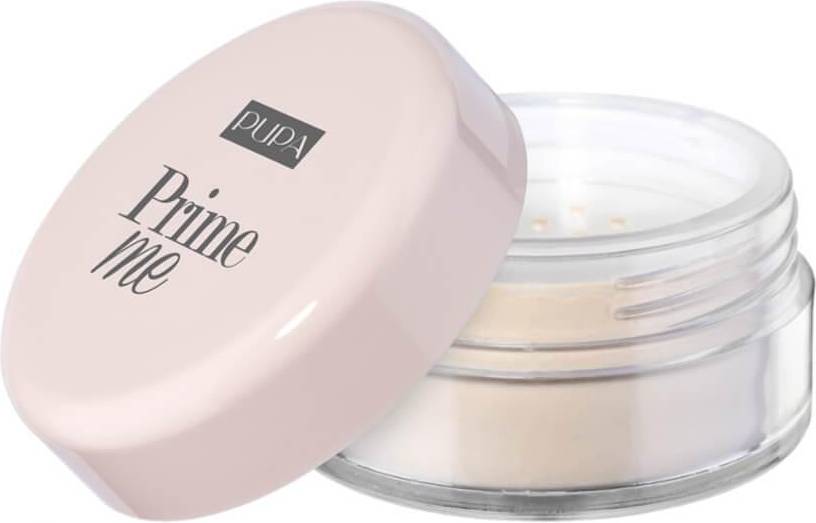Pupa Prime Me Setting & Mattifying Transparent Loose Powder