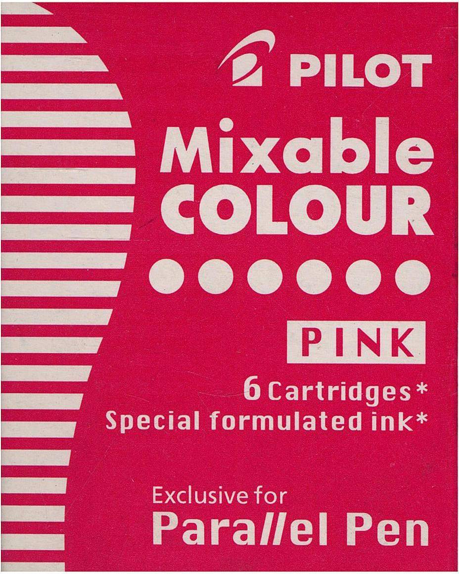 Pilot Refill Parallel Pen 6-pack Rosa