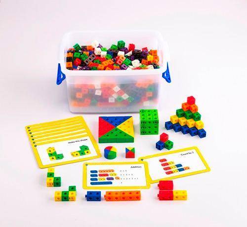 CTU12134 Linking Cubes Classroom Activity Set