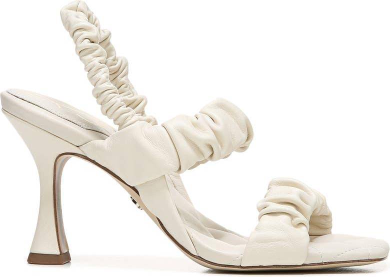 Sam Edelman Marlena Ruched - Modern Ivory