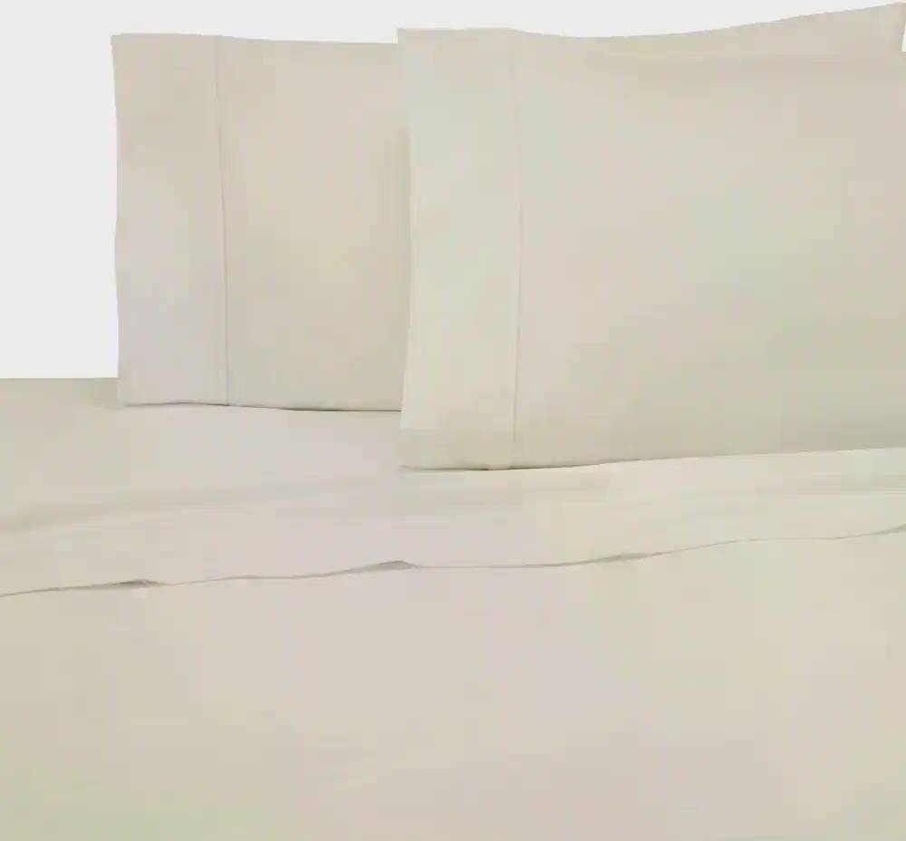 300 Thread Count Queen Cream Set