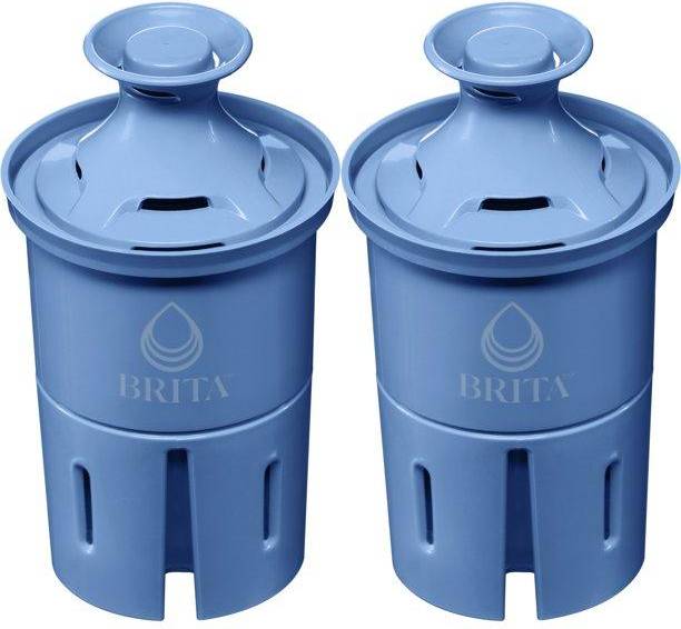 Brita water pitcher filter Brita Elite Replacement Water Filter Kitchenware 2pcs