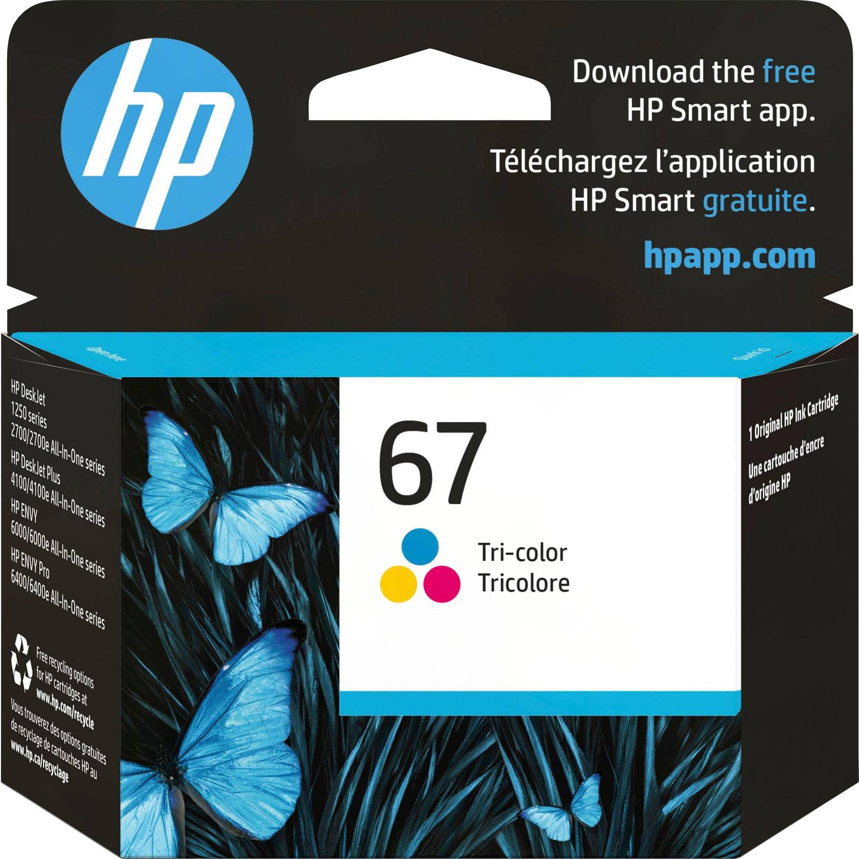 HP Standard Capacity Ink Cartridge Tri-Color - Tri-Color