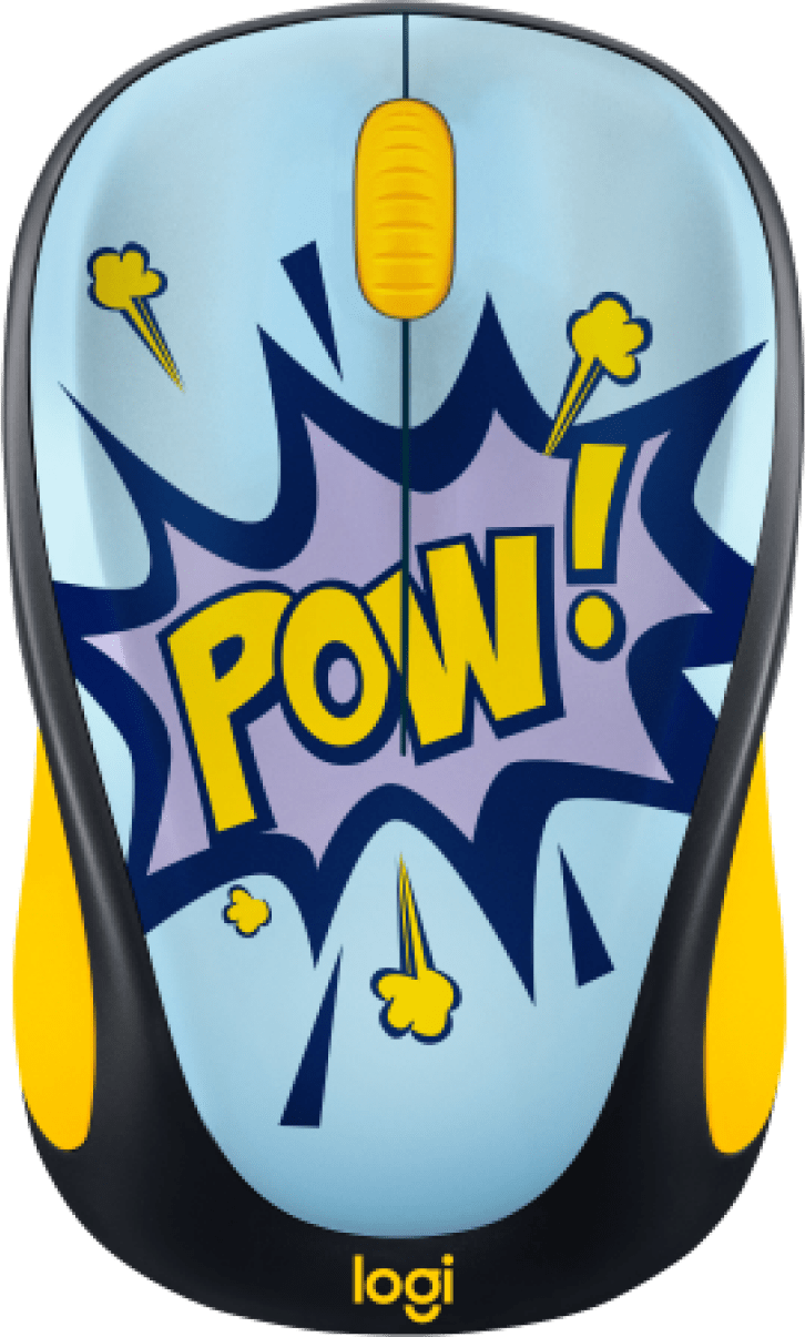 Logitech Design Collection Limited Edition Wireless Mouse Pow