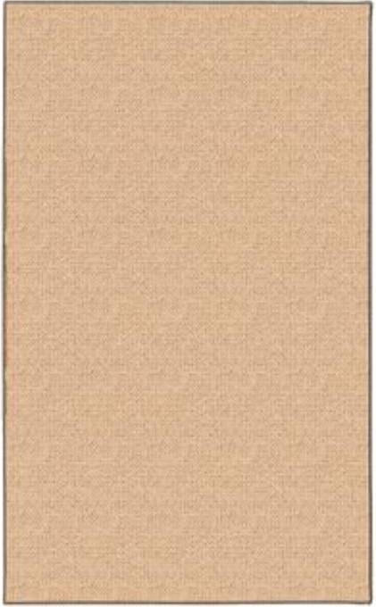 Linon 3x5 Rhodes Wool Accent Rug Beige 36x60"