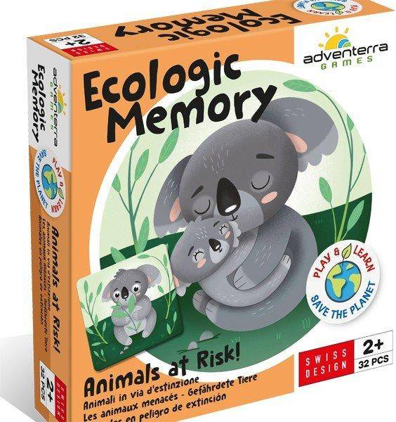 Adventerra Games Animals At Risk! Ecologic Memory