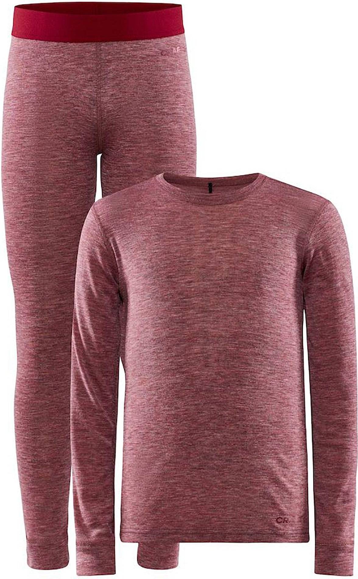 Craft Core Wool Merino Set Junior Rosa 158 164