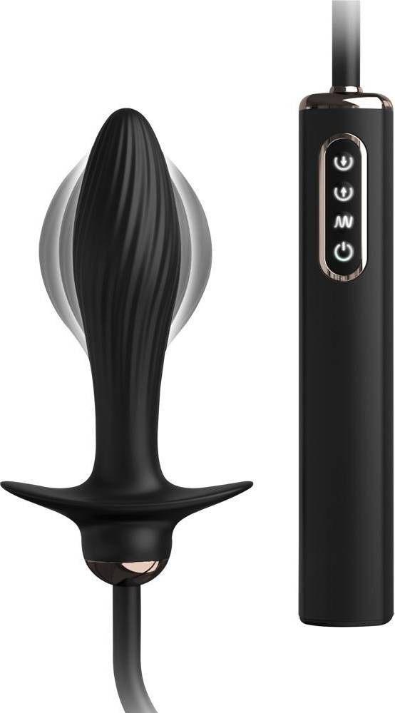 Pipedream Auto-Throb Inflatable Vibrating Plug